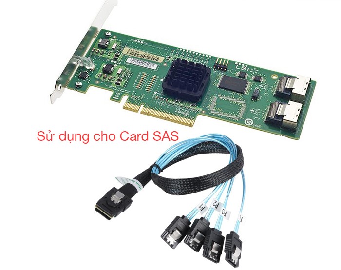 linh hoạt để kết nối nhiều ổ đĩa cứng SATA 